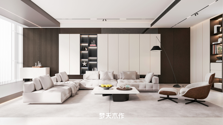 水漆平板柜門（J型免拉手）GMX21-07場景珊瑚灰.png