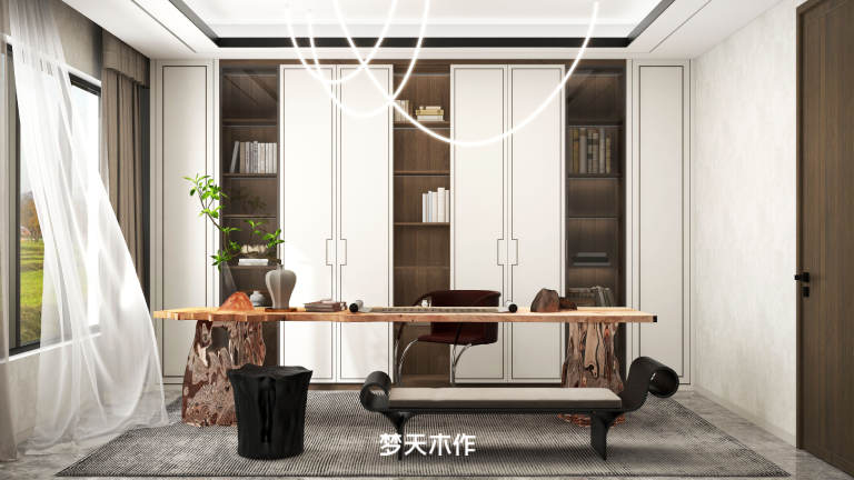 水漆平板柜門（鑲金屬條）GMX21-25.png